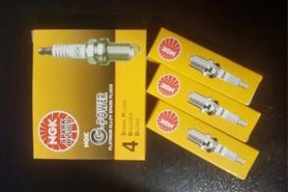 شمع موتور NGK مناسب سوزنی پایه بلند یورو ۴