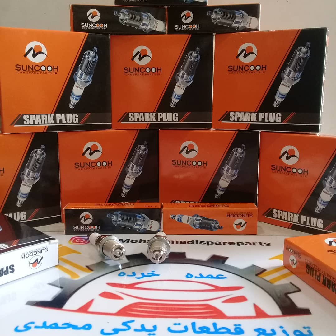 شمع موتور برند سانکو با بهترین کیفیت دارای  ضمانت